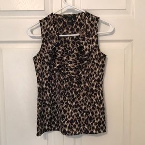 Ann Taylor Sleeveless Blouse - Size 00P